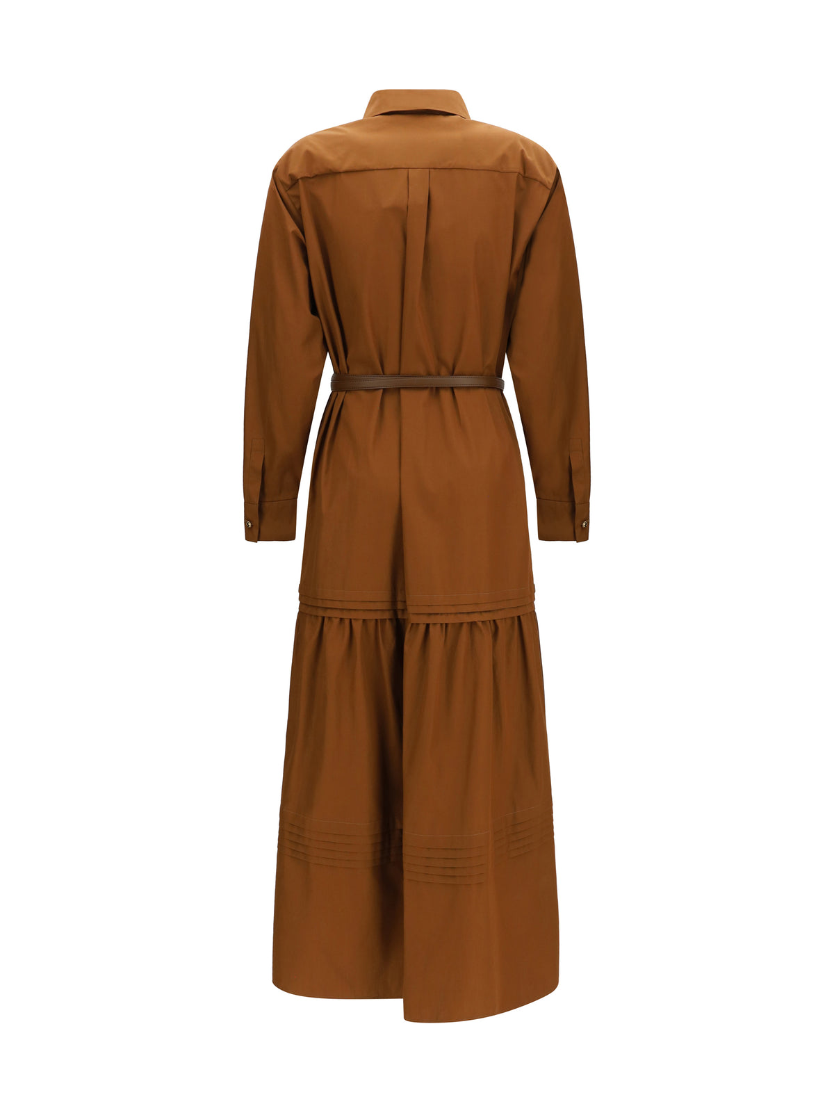 Max Mara Studio Women Cotton Shirt Dress