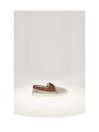 Dior Homme Men Dior Chester Boat Shoes