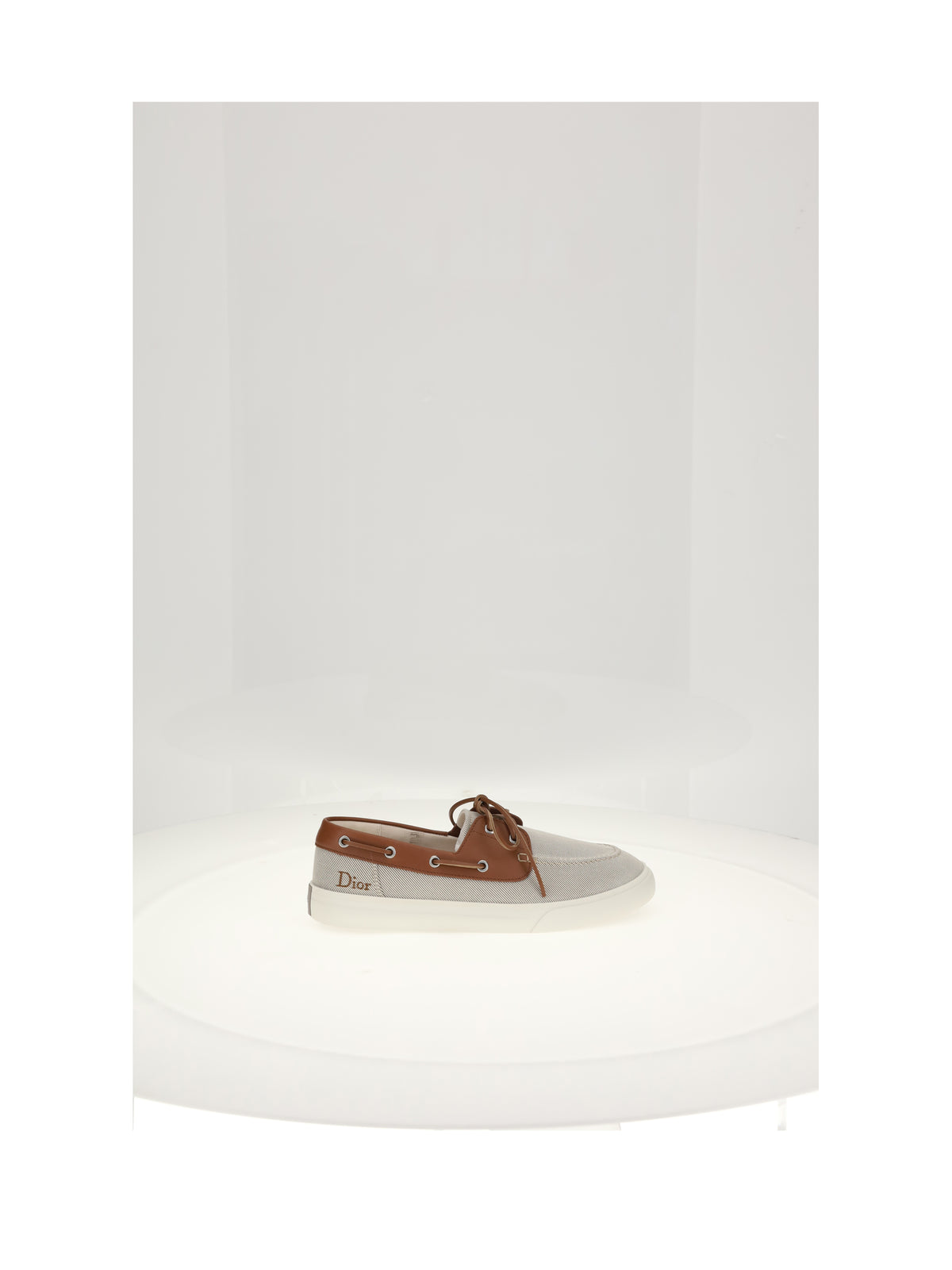 Dior Homme Men Dior Chester Boat Shoes