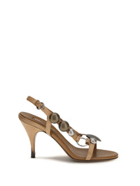 MIU MIU Miu Miu Women Leather Sandals