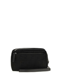 FENDI Fendi Men Ff Jacquard Beauty Case