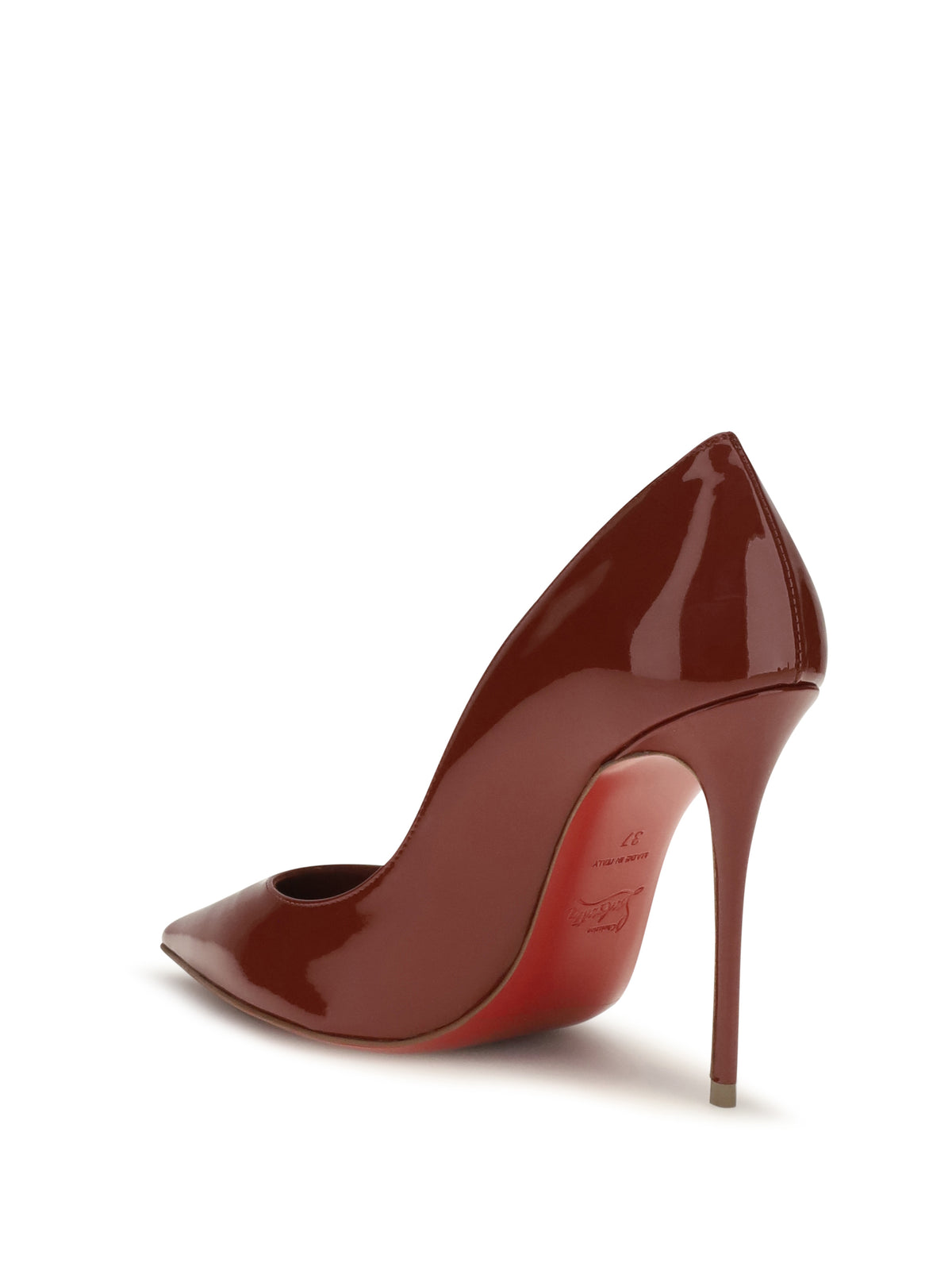 Christian Louboutin Women La Pigalle Patent Leather Pumps