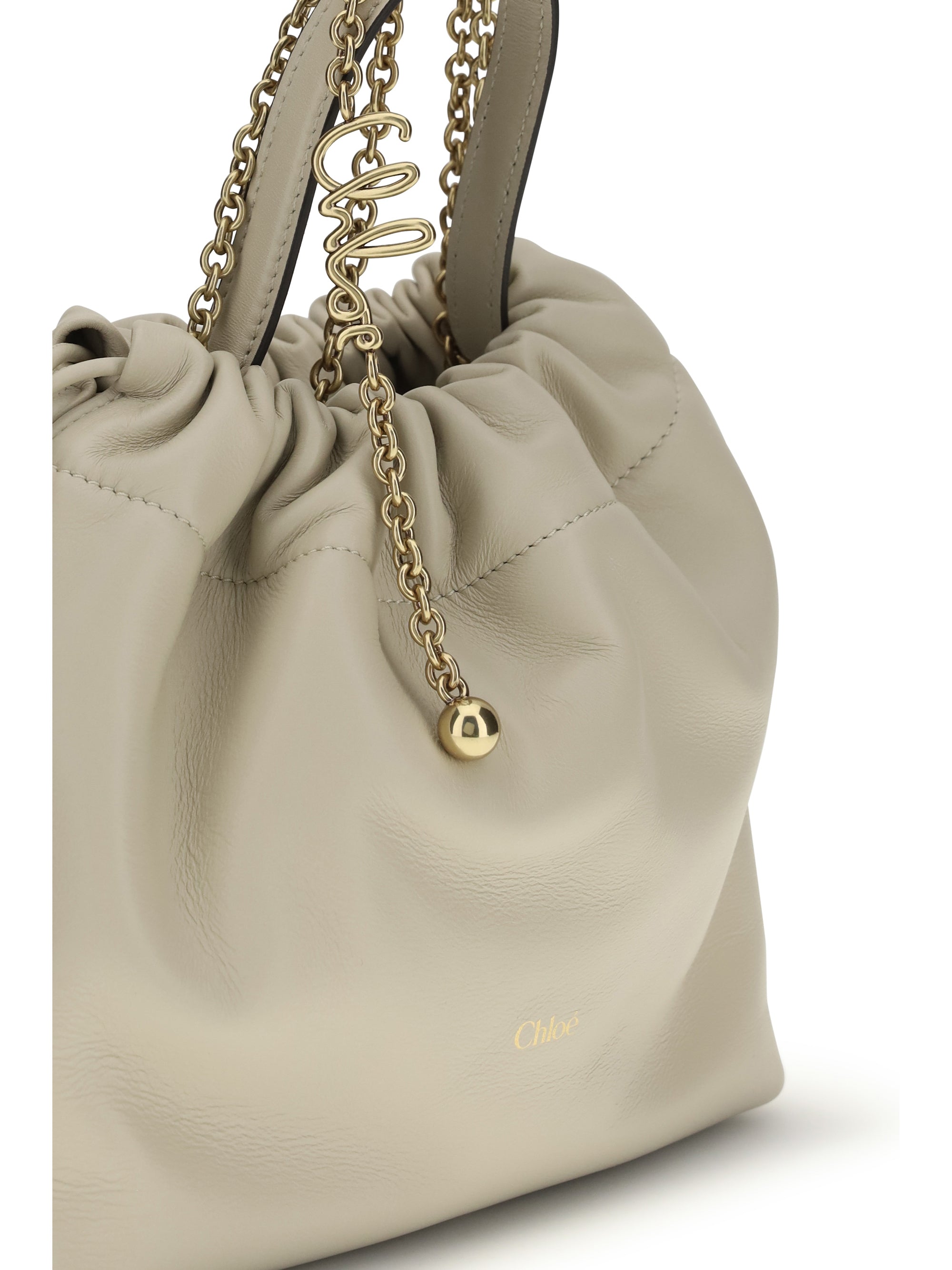 CHLOÉ Chloé Women Icons Leather Chain Shoulder Bag