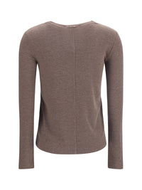 MAX MARA Max Mara Women Ribbed Long-Sleeve Sweater