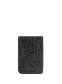 BALENCIAGA Balenciaga Men Le City Magnetic Card Holder