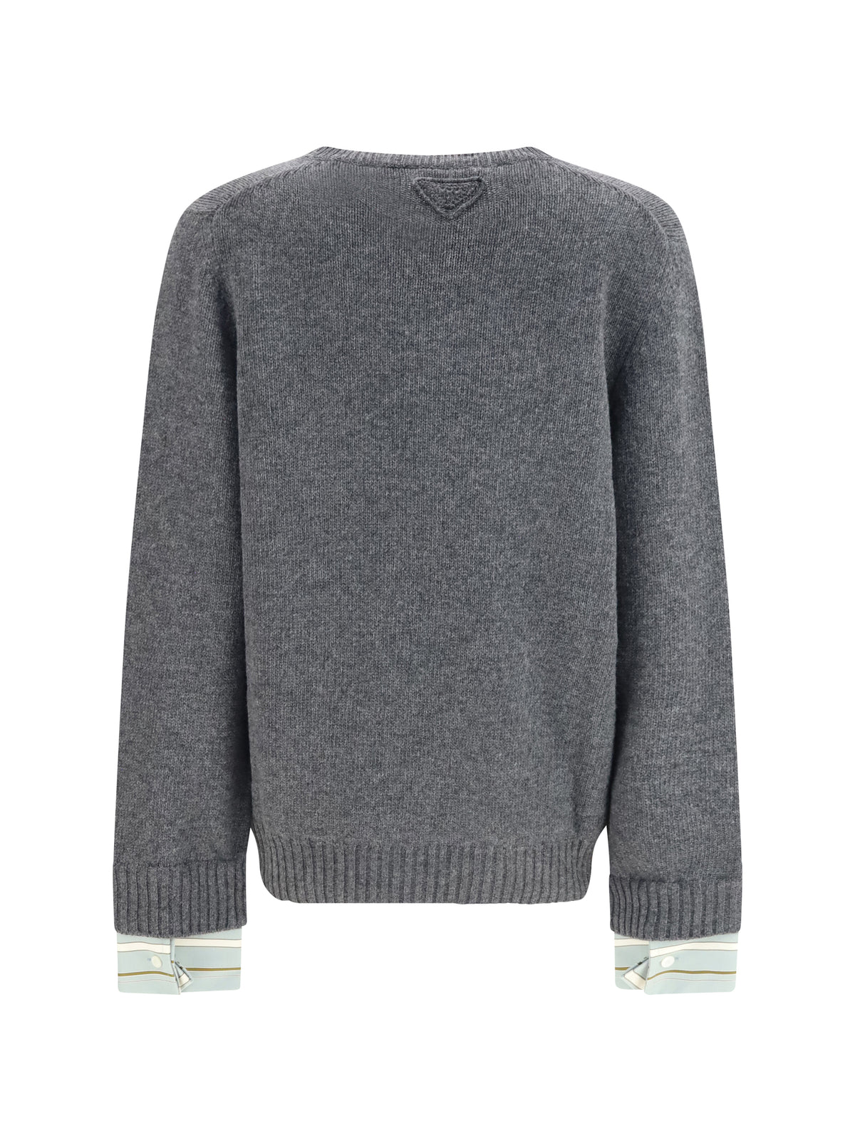 PRADA Prada Women Crewneck Wool Sweater