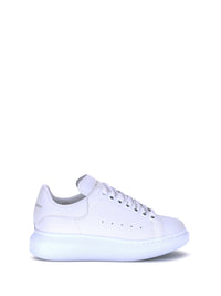 Alexander Mcqueen Women Leather Sneakers