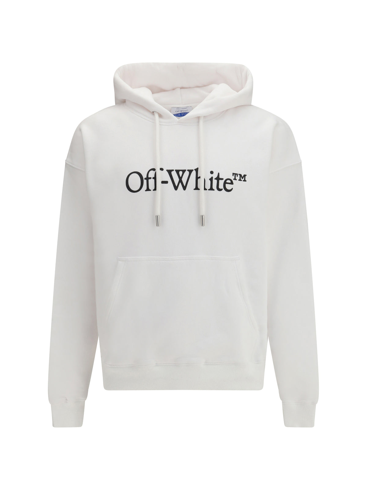 Off-White Men Big Bookish Skate Hoodie