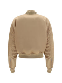 Tom Ford Women Satin Aviator Bomber Jacket