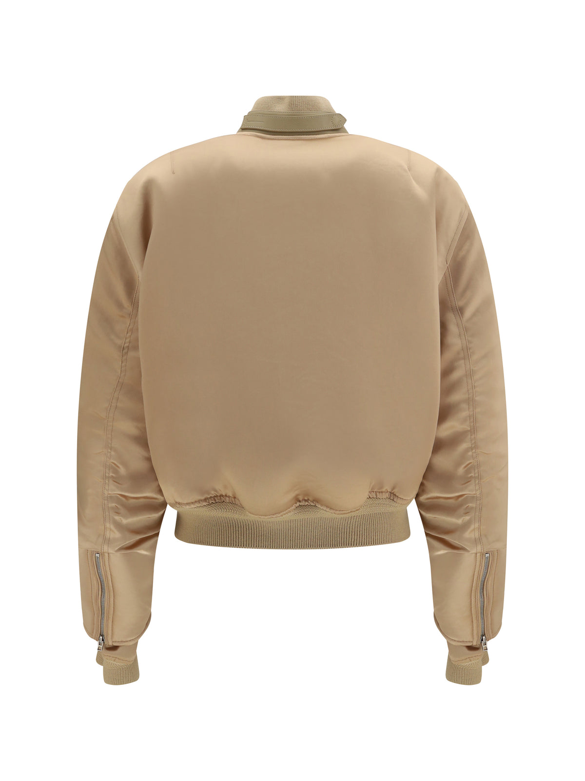 Tom Ford Women Satin Aviator Bomber Jacket