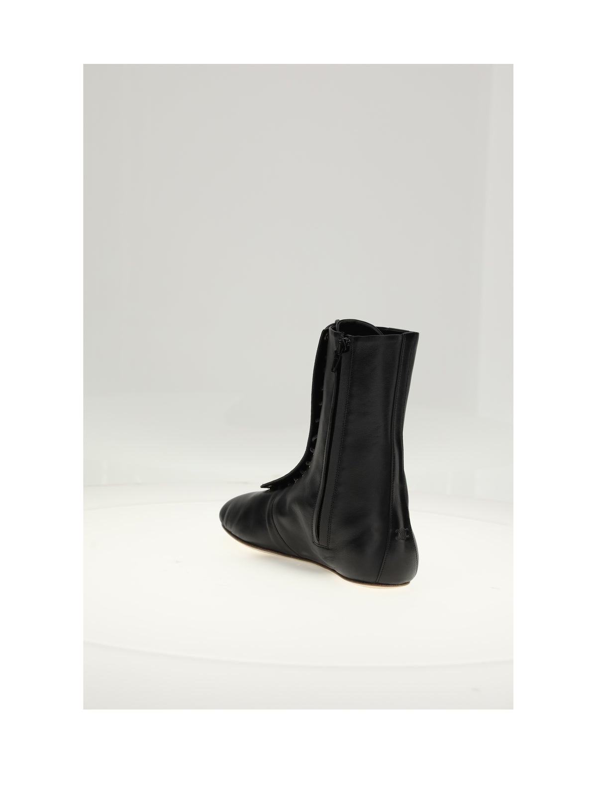 Celine Women Lace-Up Boot 05