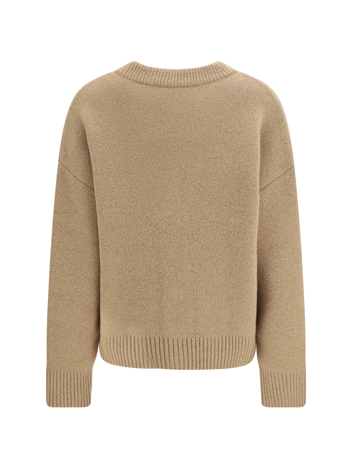 Ami Paris Women Ami De Coeur Cardigan In Alpaca