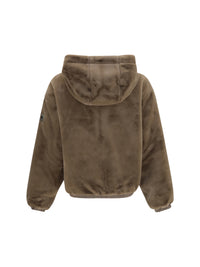 MOOSE KNUCKLES Moose Knuckles Women Eaton Bunny Reversible Hoodie