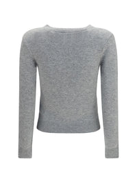 SELF-PORTRAIT Self-Portrait Women Wool And Cashmere Blend Jumper With Floral Corsage