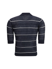 Max Mara Studio Women Polo Gallo In Wool And Silk