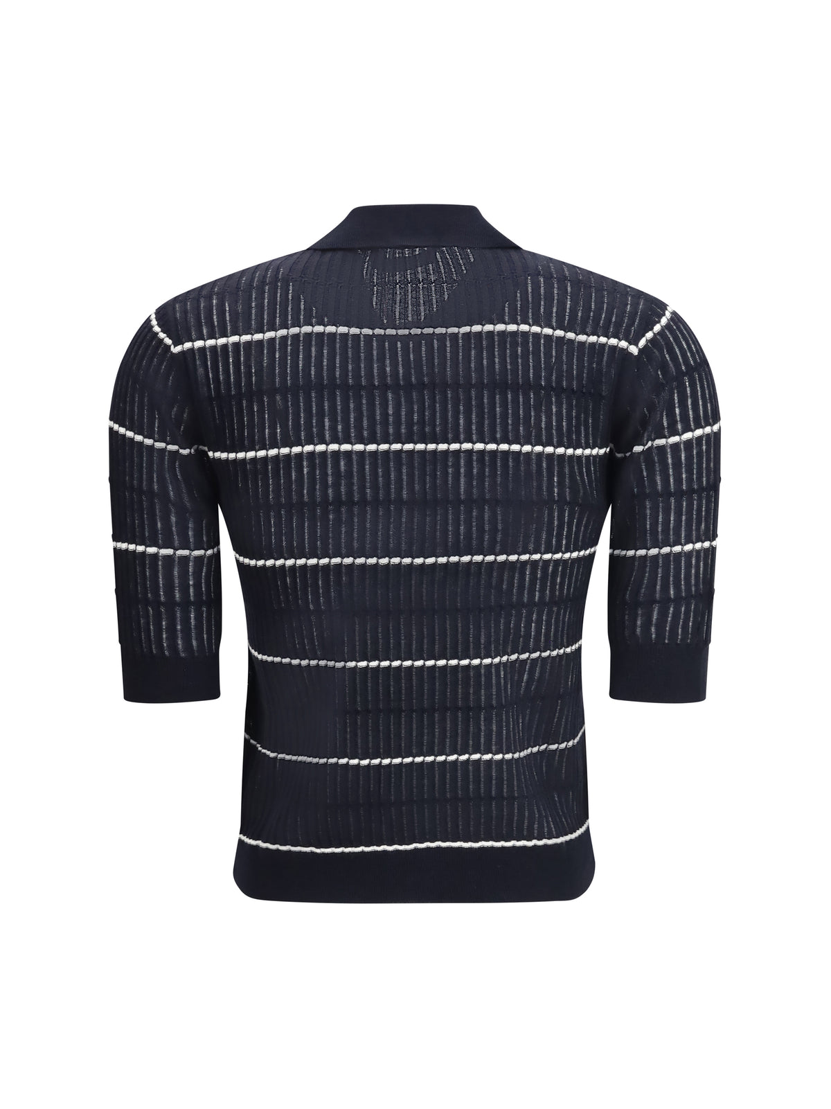 Max Mara Studio Women Polo Gallo In Wool And Silk