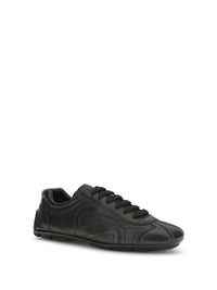 PRADA Prada Men Lace-Up Sneakers