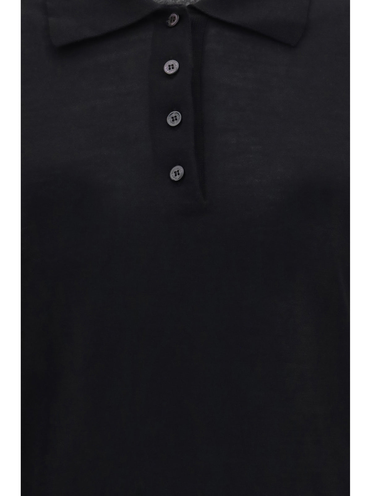 GOLDEN GOOSE Golden Goose Women Long Sleeve Merino Wool Polo