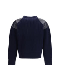 Bottega Veneta Men English-Rib Wool And Cashmere Sweater