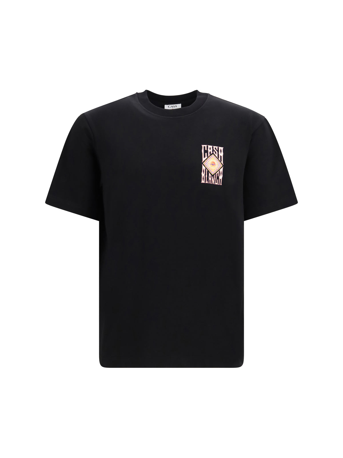 Casablanca Men Hermons Mirage Print T-Shirt
