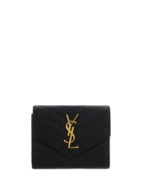 SAINT LAURENT Saint Laurent Women Cassandre Matelassé Wallet
