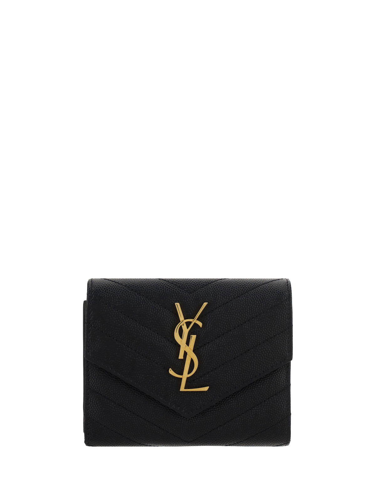 SAINT LAURENT Saint Laurent Women Cassandre Matelassé Wallet