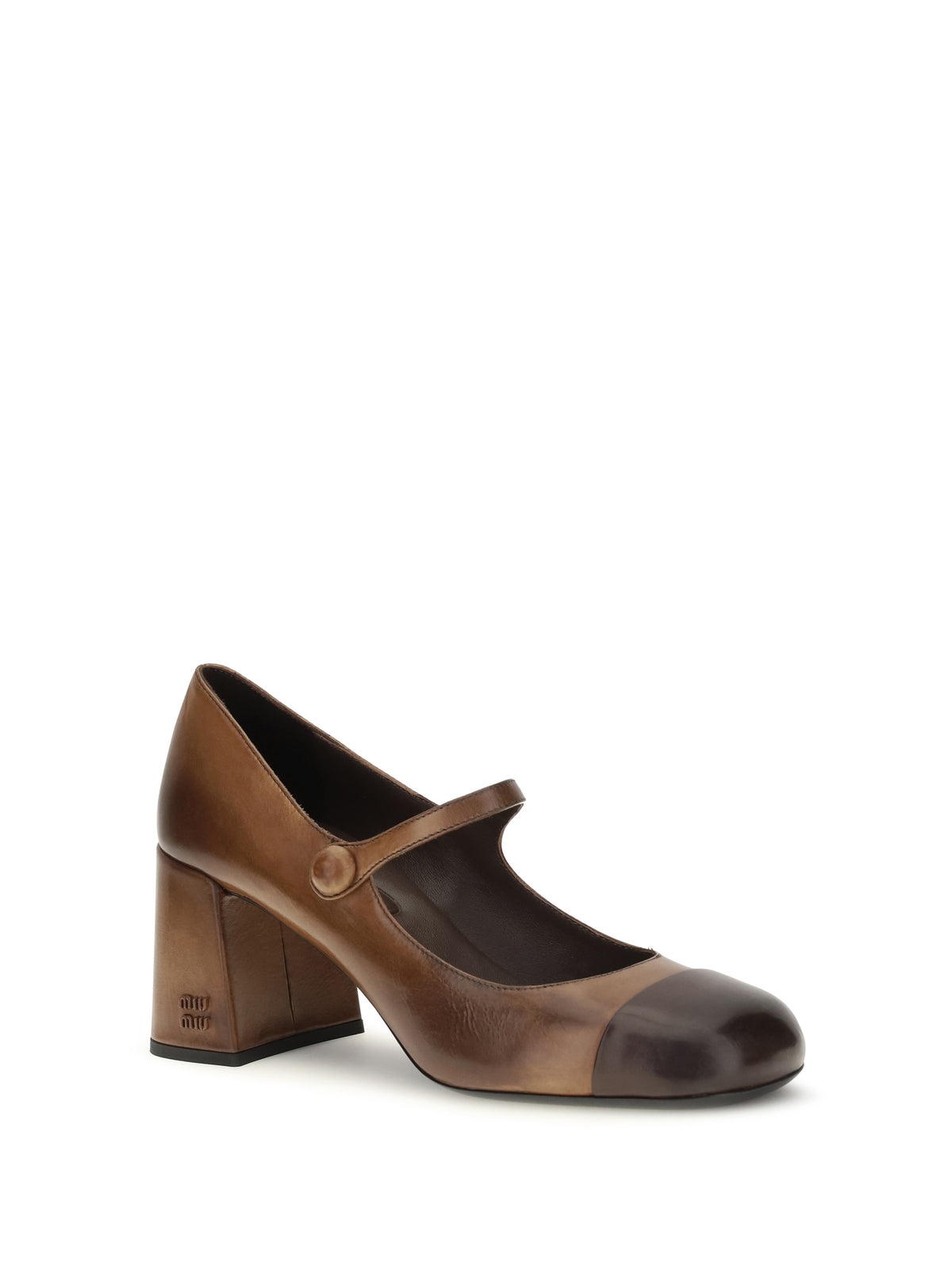 MIU MIU Miu Miu Women Leather Mary Jane Ballerinas