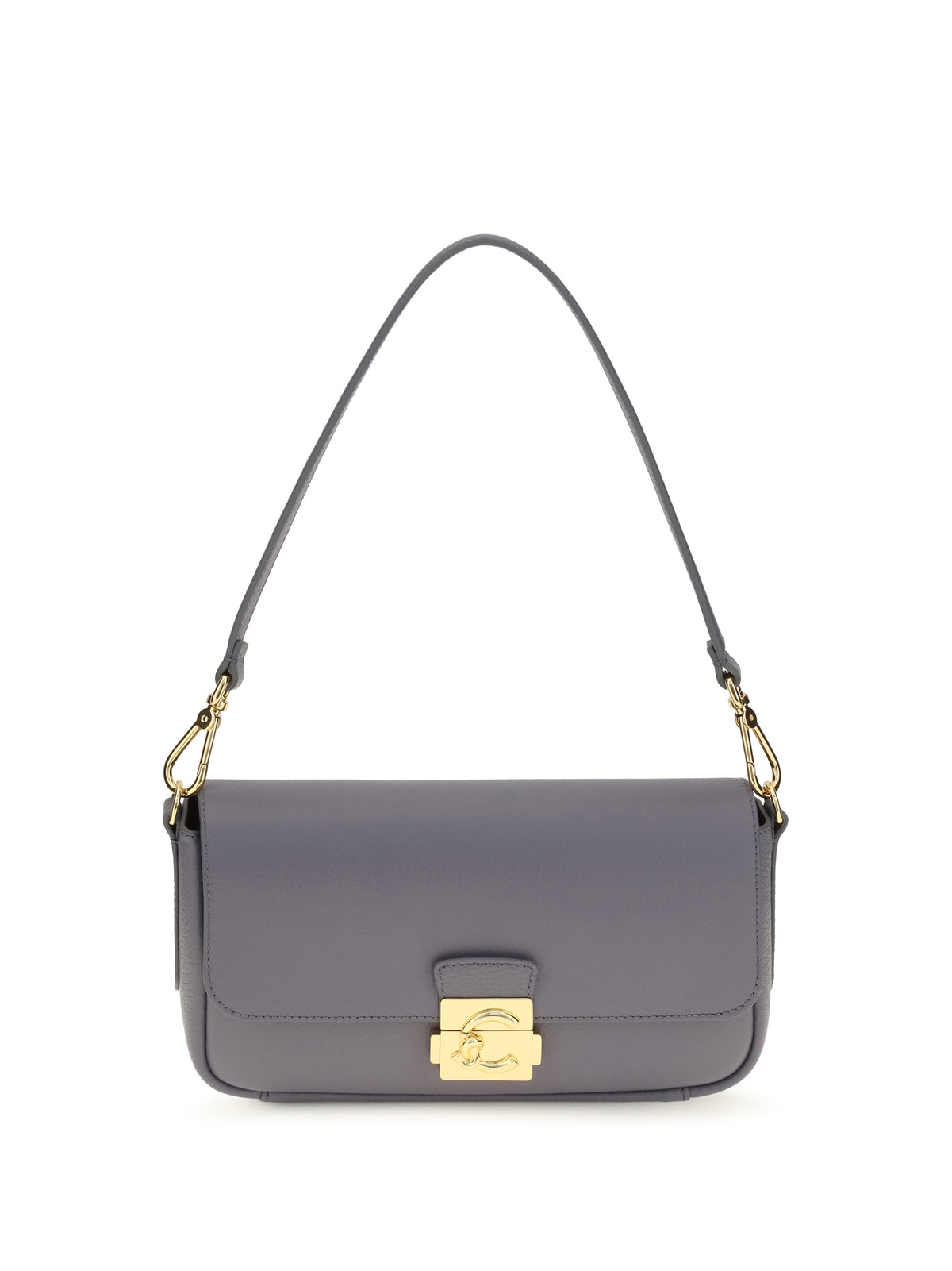 COCCINELLE Coccinelle Women C-Me Lock Medium Shoulder Bag