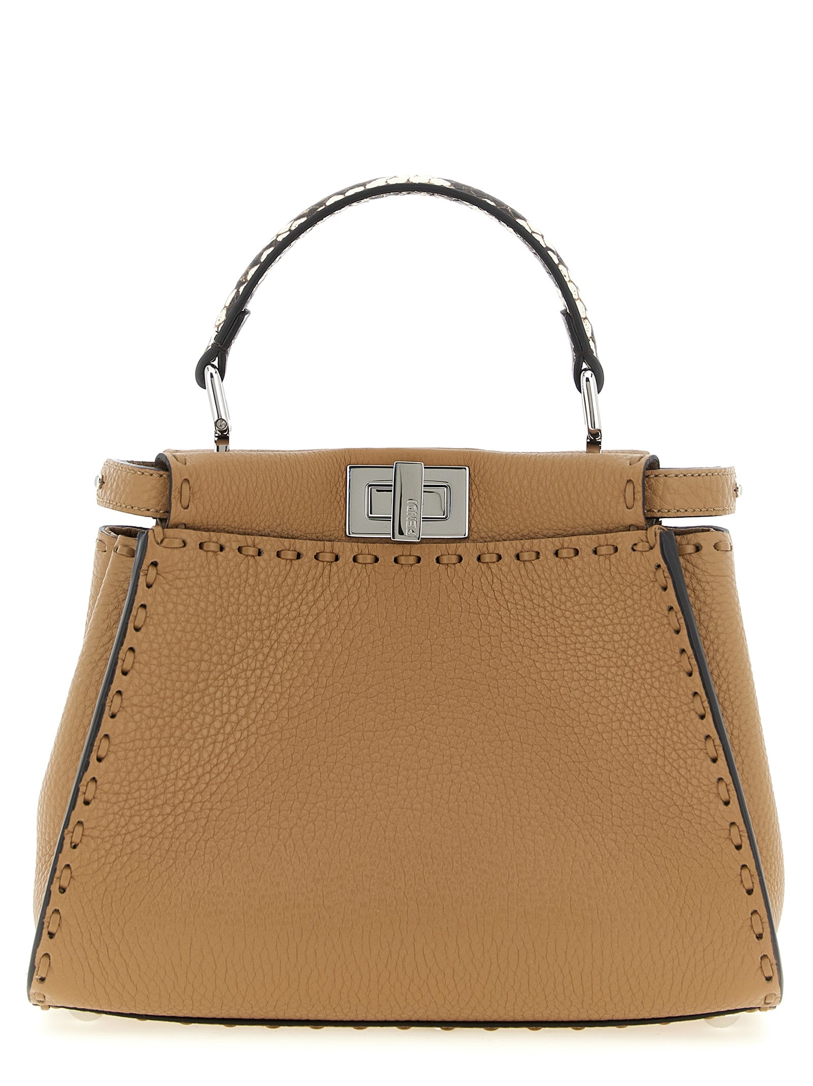 Fendi Women 'Peekaboo' Mini Handbag