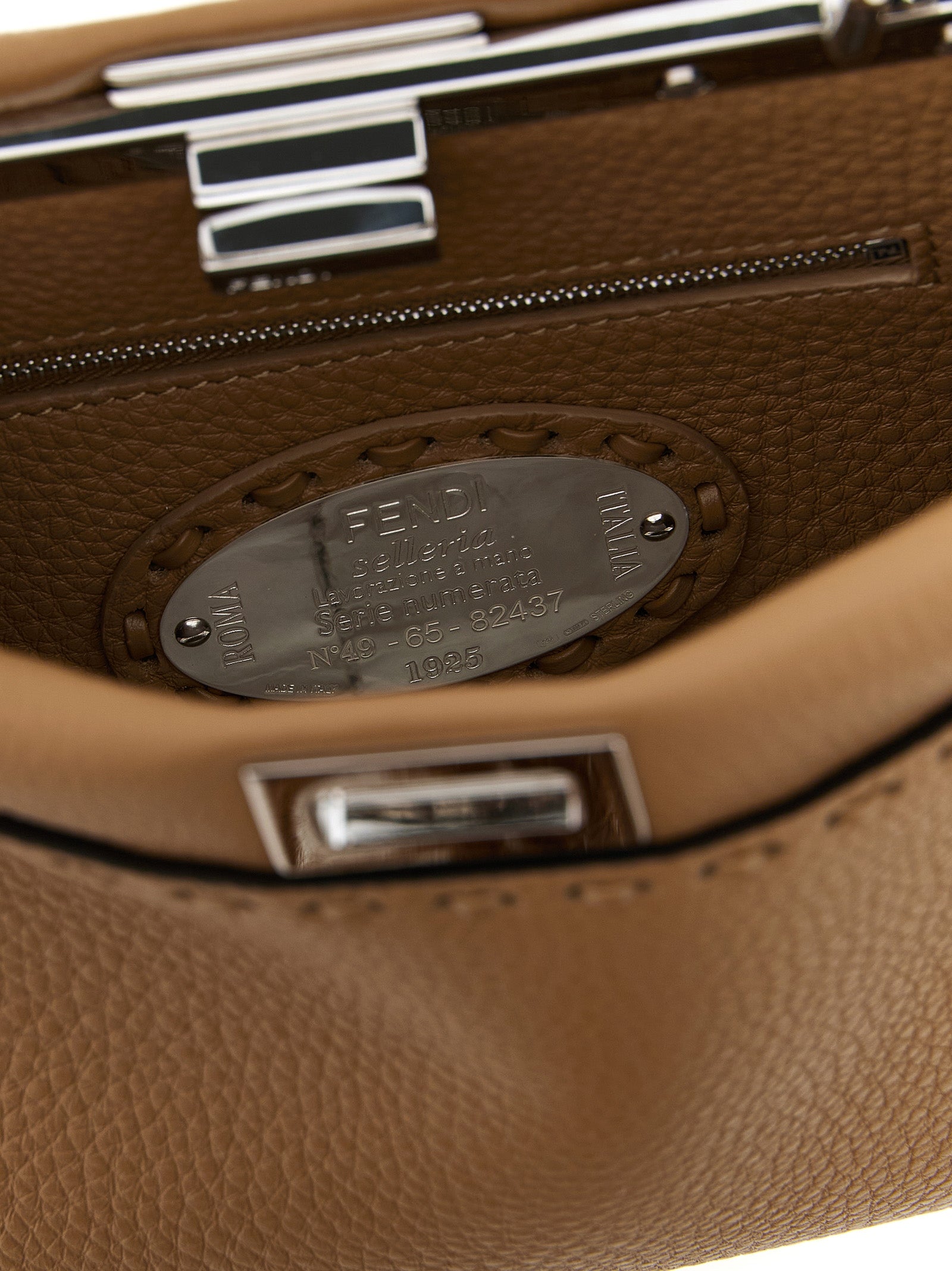 Fendi Women 'Peekaboo' Mini Handbag