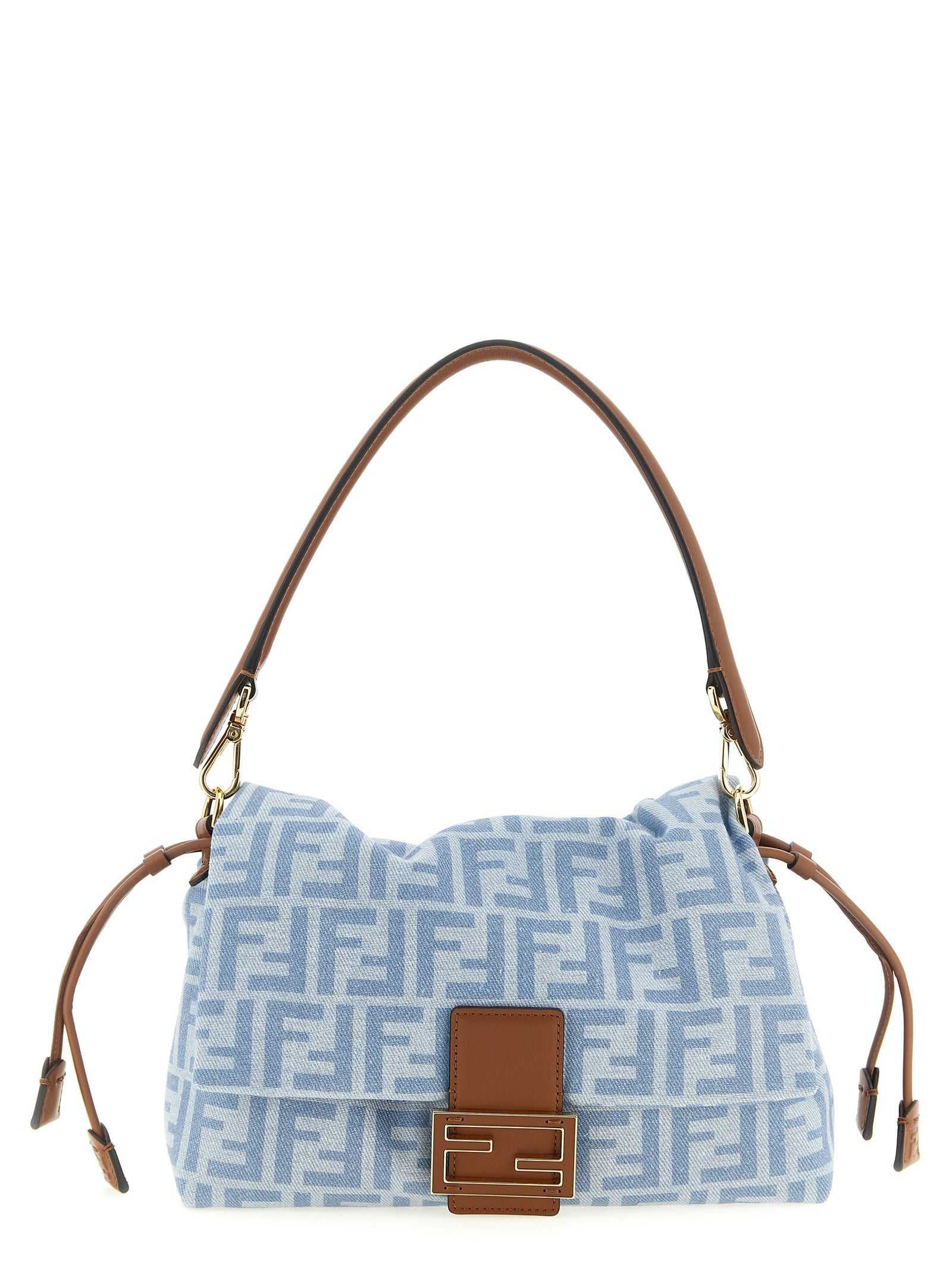 Fendi Women 'Mamma Baguette' Medium Shoulder Bag