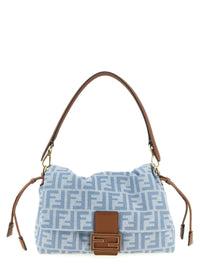 Fendi Women 'Mamma Baguette' Medium Shoulder Bag