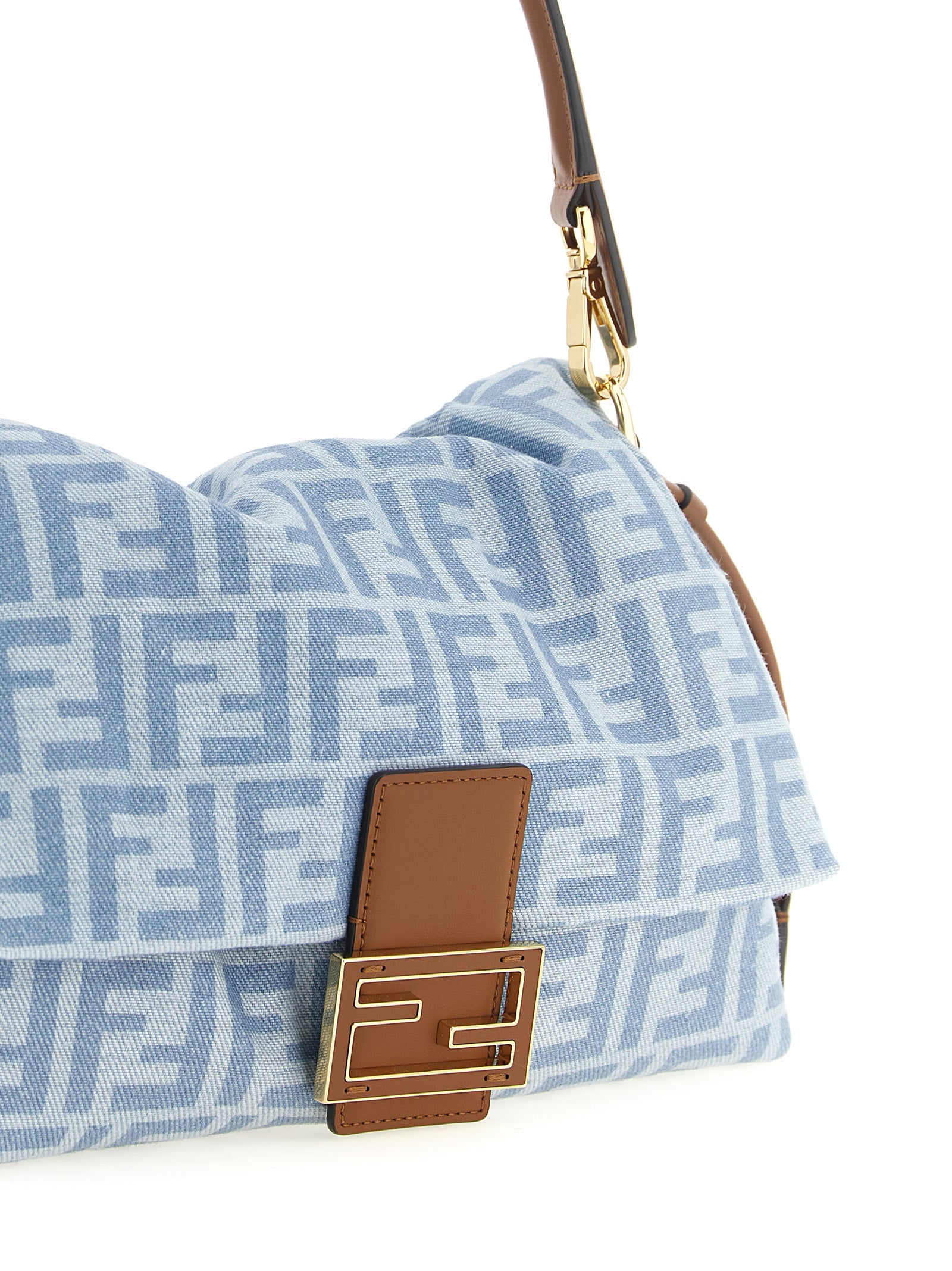 Fendi Women 'Mamma Baguette' Medium Shoulder Bag