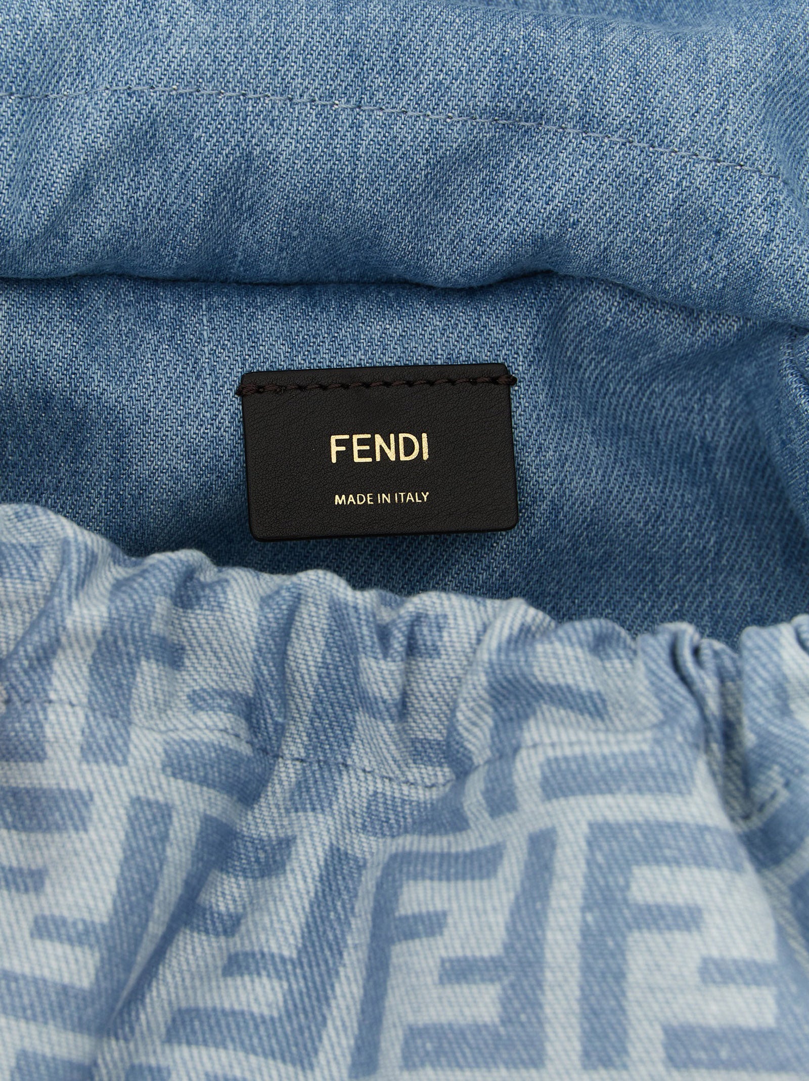 Fendi Women 'Mamma Baguette' Medium Shoulder Bag