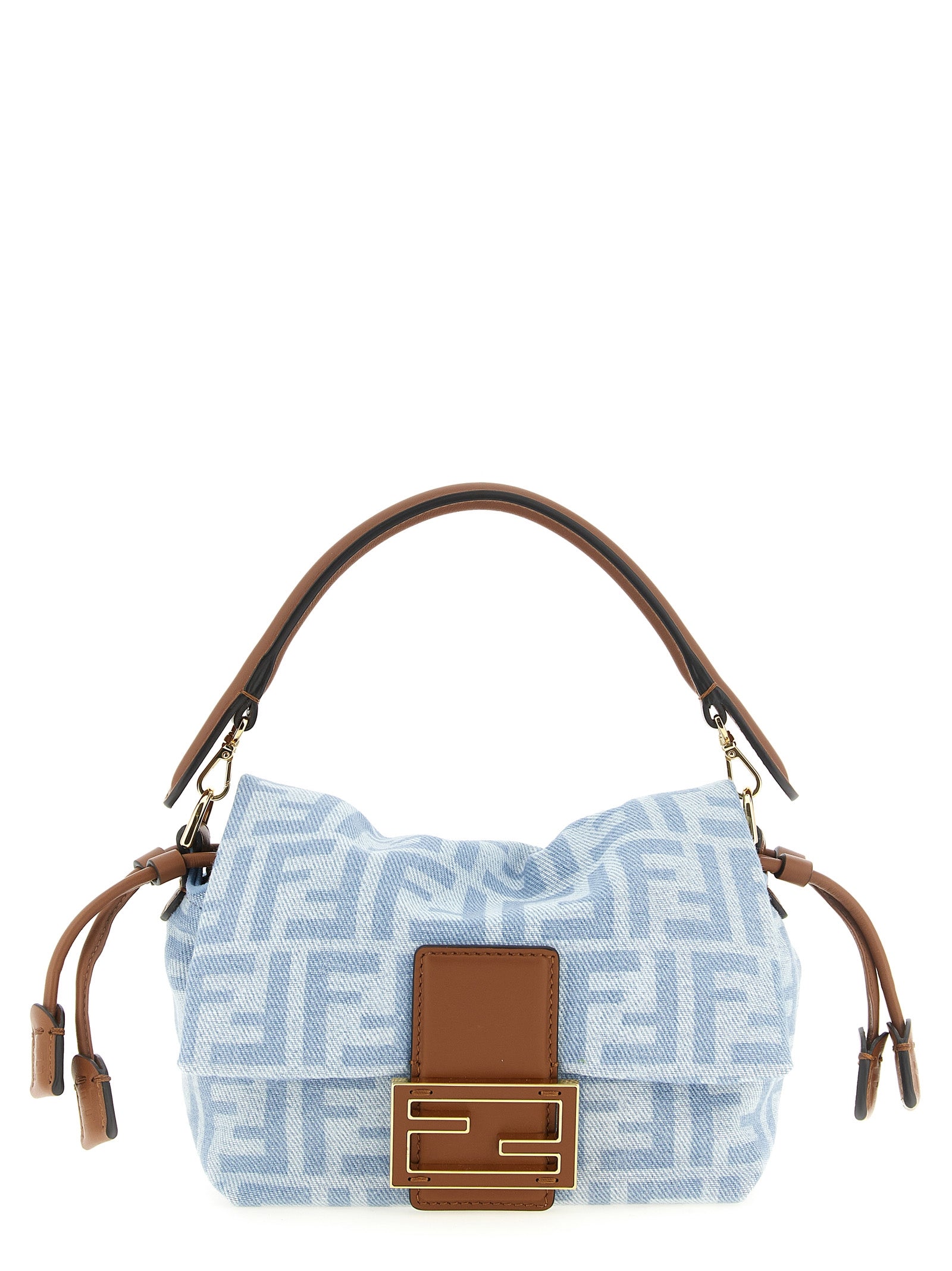 Fendi Women 'Mamma Baguette' Small Handbag