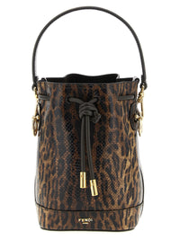 Fendi Women 'Mon Tresor' Mini Bucket Bag
