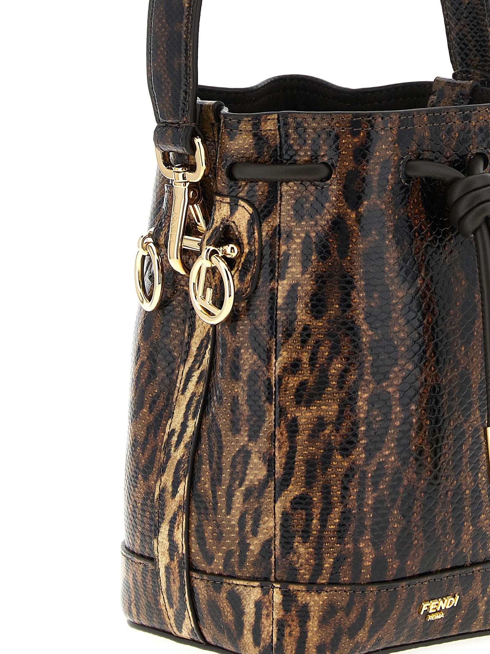 Fendi Women 'Mon Tresor' Mini Bucket Bag