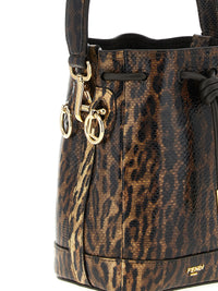 Fendi Women 'Mon Tresor' Mini Bucket Bag