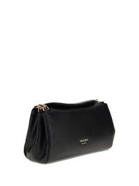 Prada Women Leather Shoulder Bag