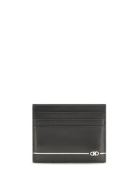 Ferragamo Men Leather Card Holder