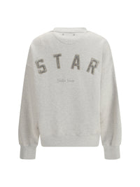 GOLDEN GOOSE Golden Goose Women Unisex Star Sweatshirt In Cotton