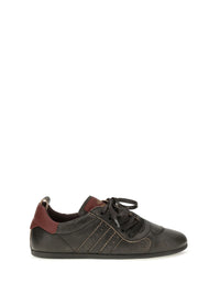 Vivienne Westwood Women Drunken Leather Sneakers