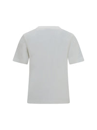 BURBERRY Burberry Women Knight Stamp Check Cotton T-Shirt