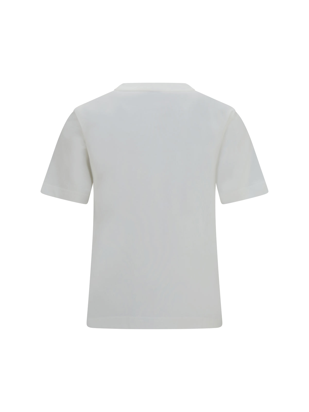 BURBERRY Burberry Women Knight Stamp Check Cotton T-Shirt