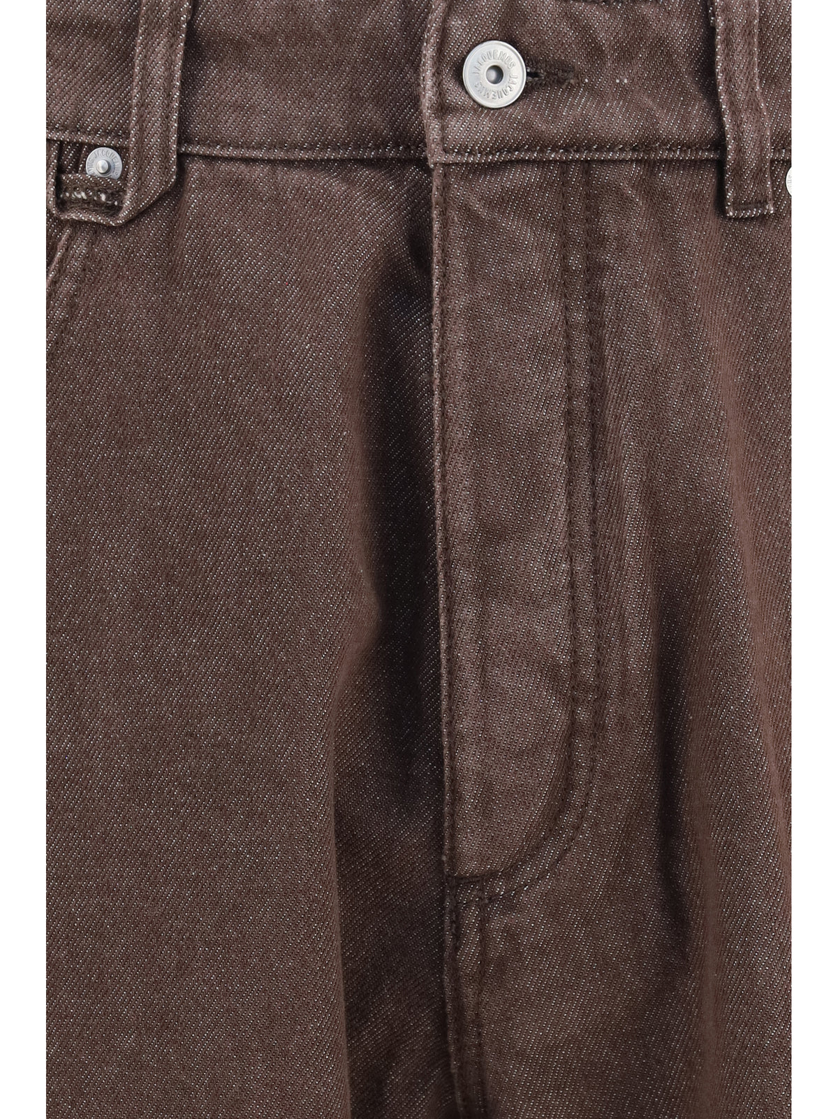Jacquemus Men De-Nîmes Tempo Jeans
