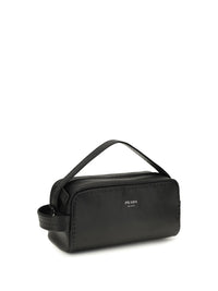 Prada Men Leather Shoulder Bag