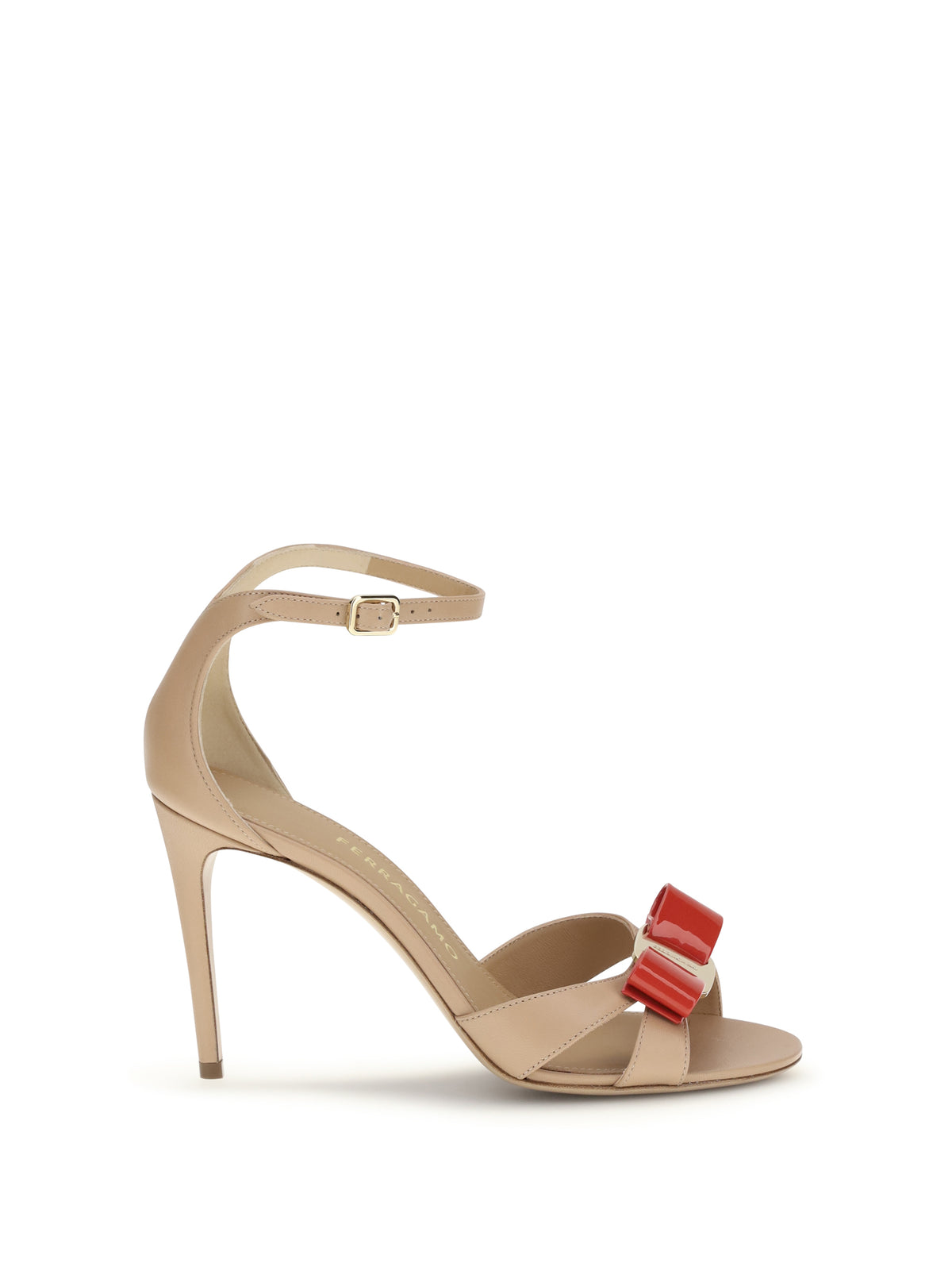FERRAGAMO Ferragamo Women Vara Sandals With Bow