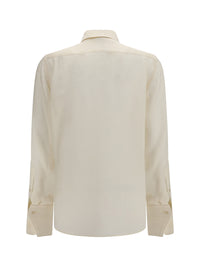 Fendi Women Jacquard Silk Shirt