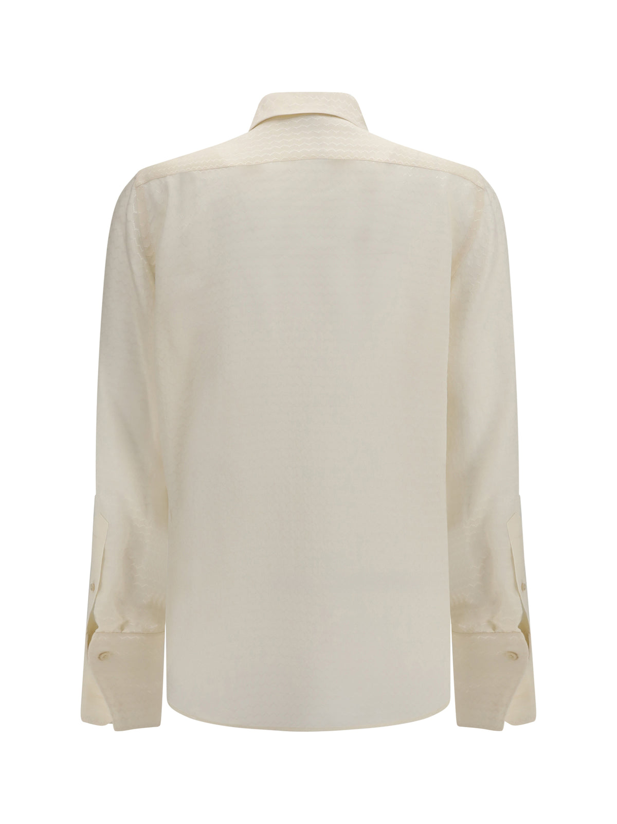 Fendi Women Jacquard Silk Shirt