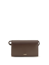 Jil Sander Women Tangle Wallet With Shoulder Strap